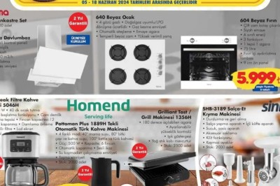Şok Market  5 - 12 Haziran 2024 Aktüel İndirimli Ürünler Kataloğu