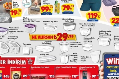Şok Market   6 Temmuz 2024 Aktüel İndirimli Ürünler Kataloğu