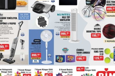 Bim Market   2 Ağustos 2024 AKtüel İndirimli Ürünler Kataloğu