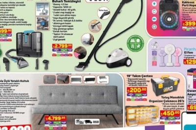 A101 Market  1 - 8 Ağustos 2024 Aktüel İndirimli Ürünler Kataloğu