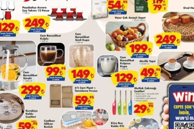 Şok Market 24 - 31 Temmuz 2024 Aktüel İndirimli Ürünler Kataloğu