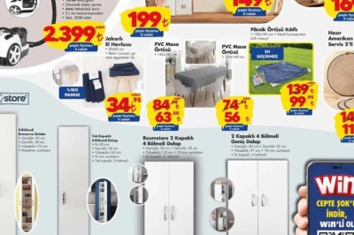 Şok Market   7 Ağustos 2024 Aktüel İndirimli Ürünler Kataloğu