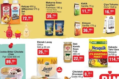 Bim Market  3 Eylül 2024 Aktüel İndirimli Ürünler Kataloğu