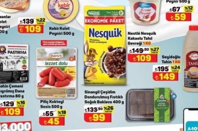A101 Market  14 Eylül 2024 Aktüel İndirimli Ürünler Kataloğu