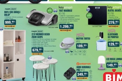 Bim Market  27 Eylül  2024 Aktüel İndirimli Ürünler Kataloğu