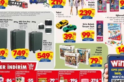 Şok Market 5 Ekim 2024 Aktüel İndirimli Ürünler Kataloğu