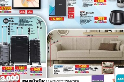 A101 Market  10 Ekim 2024 Aktüel İndirimli Ürünler Kataloğu