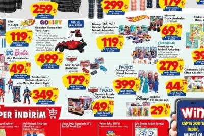 Şok Market  19  Ekim 2024 Aktüel İndirimli Ürünler Kataloğu