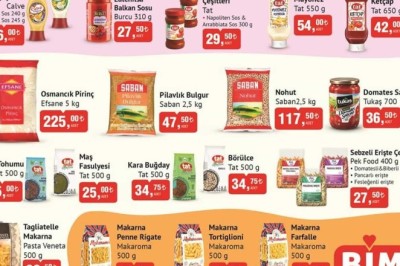 Bim Market 22 - 29 Ekim 2024 Aktüel İndirimli Ürünler Kataloğu