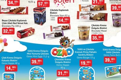 Bim Market 29 Ekim - 5 Kasım 2024 Aktüel İndirimli Ürünler Kataloğu