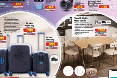 A101 Market  14 - 21 Kasım 2024 Aktüel İndirimli Ürünler Kataloğu