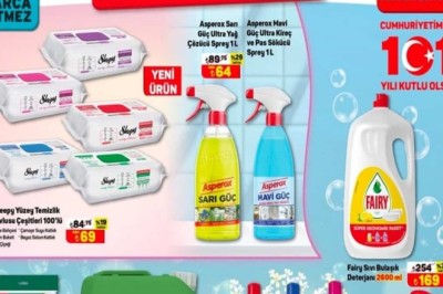 A101 Market 28 Aralık 2024 Aktüel İndirimli Ürünler Kataloğu