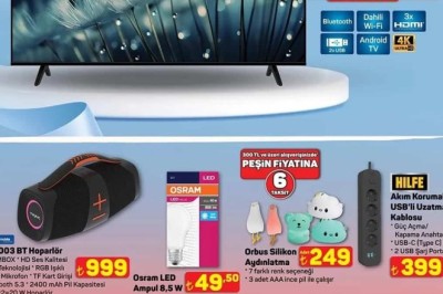 A101 Market  25 Aralık 2025 - 1 Ocak 2026  Aktüel İndirimli Ürünler Kataloğu