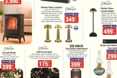 Bim Market 26 Aralık 2025 Aktüel İndirimli Ürünler Kataloğu