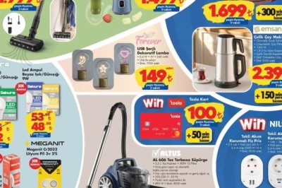 ŞOK Market 4 Mart 2026 Aktüel İndirimli Ürünler Kataloğu