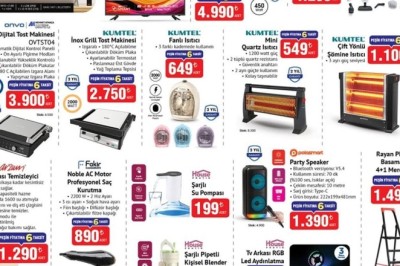 Bim Market 6 Mart  2026 Aktüel İndirimli Ürünler Kataloğu