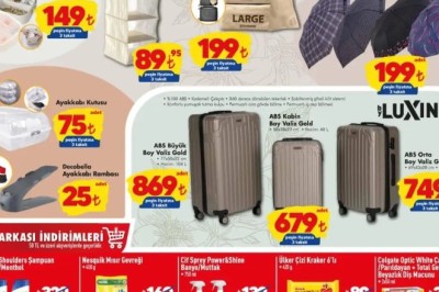 ŞOK Market 21 Mart 2026 Aktüel İndirimli Ürünler Kataloğu