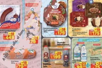 A101 Market 23 MAYIS 2026  Aktüel İndirimli Ürünler Kataloğu