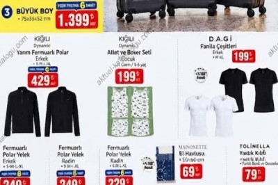 Bim Market 16 EKİM  2026 Aktüel İndirimli Ürünler Kataloğu